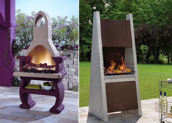 bahçe-barbekü-modelleri 2016 Barbekü & Mangal Modelleri