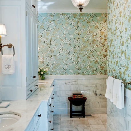 banyo-duvar-kağıdı-15 Suya Dayanıklı Banyo Duvar Kağıdı Modelleri