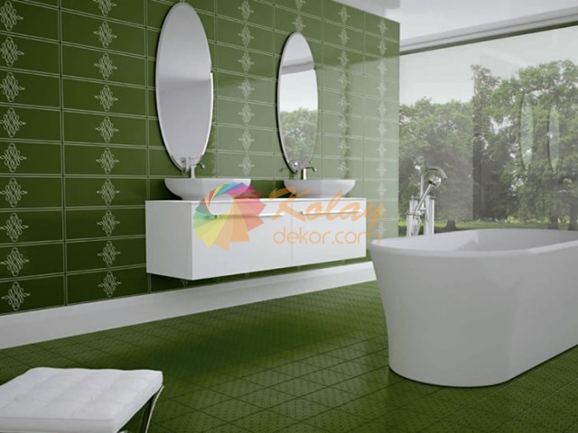 banyo-icin-renkli-fayans-modelleri-2016-kolay-dekor-34 Banyo için Fayans Modelleri