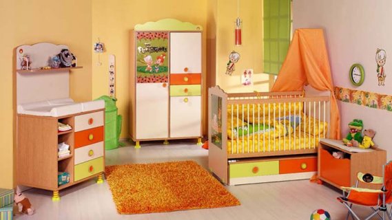 bebek-odası-mobilyaları Bebek Odası Modelleri