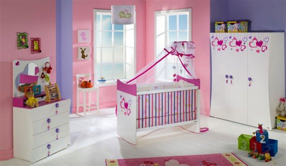 bonita-bellona-bebek-odası Bellona Bebek Odası Modelleri