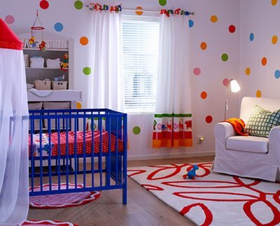 dekoratif-bebek-odası-modeli Bebek Odası Modelleri