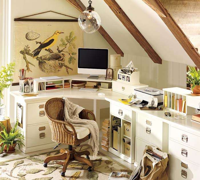 home-ofis-eşyaları Hayalinizdeki Ev Ofisini Tasarlamak