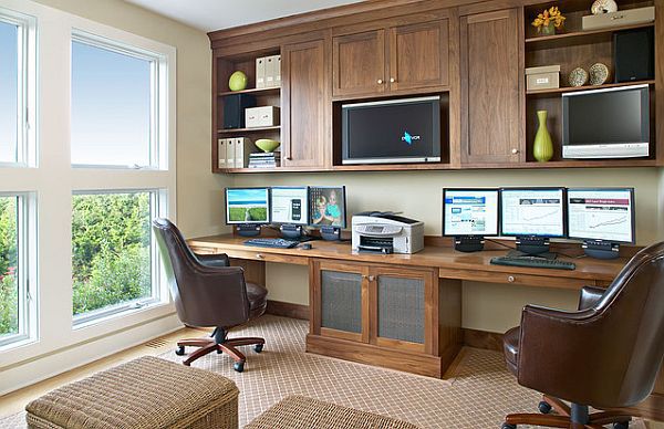 home-ofis-mobilyaları Hayalinizdeki Ev Ofisini Tasarlamak