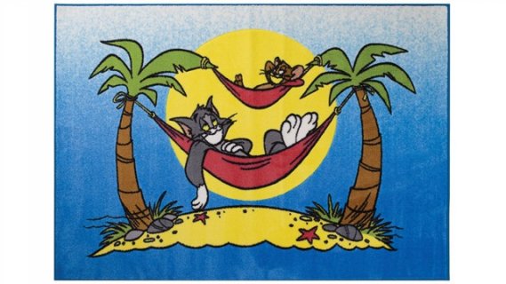 istikbal-tom-ve-jerry-oda-halısı İstikbal Çocuk Odası Halı Modelleri