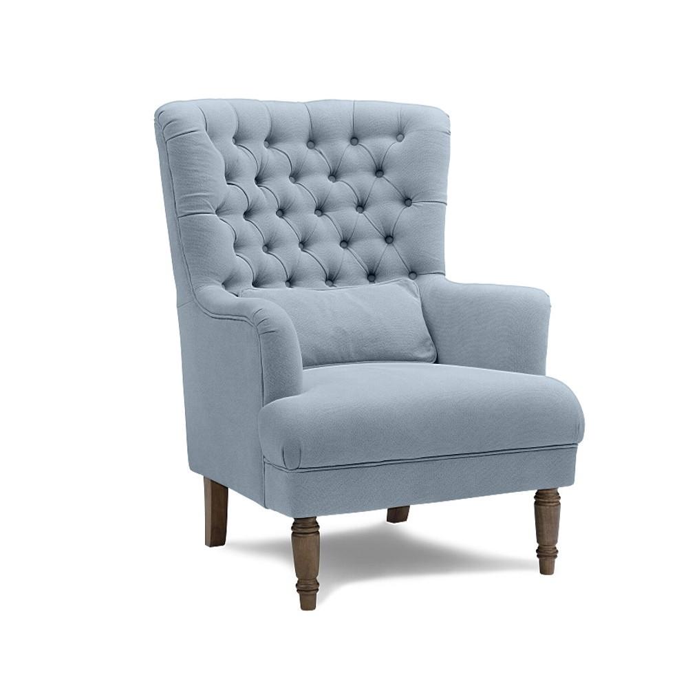 mavi kanatlı sandalye