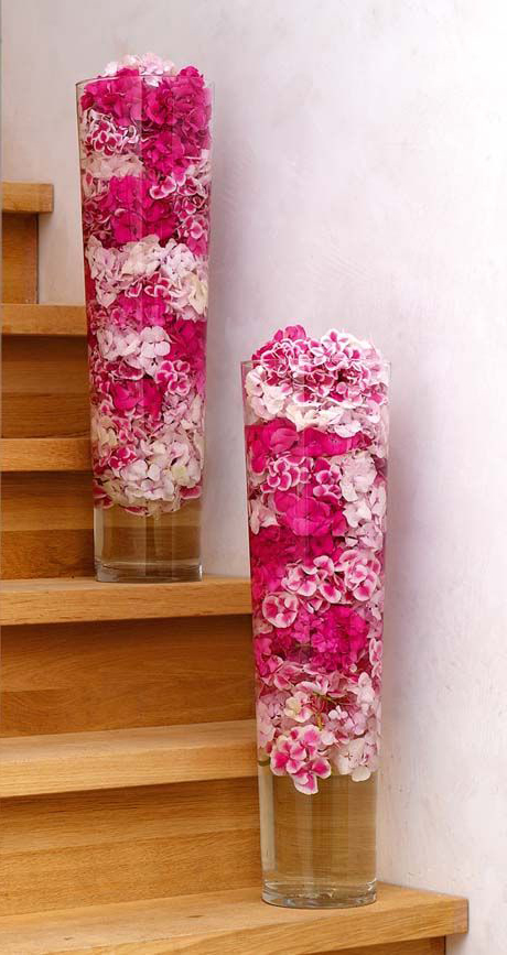 merdiven-icin-vazo-modelleri Eviniz İçin Dekoratif Vazo Modelleri