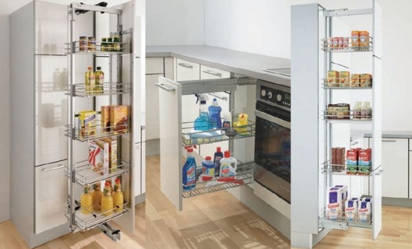 mutfak-için-kiler-dolap-modelleri Modern Kiler Dolabı Modelleri