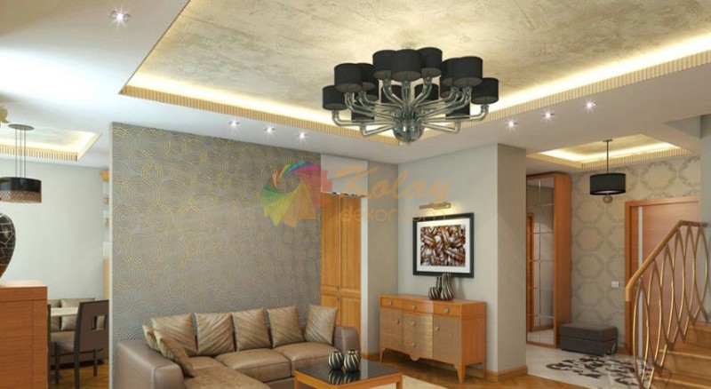 salon-avize-modelleri-tavan Salon Avize Modelleri