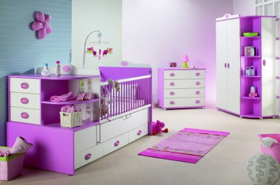 son-model-bebek-odası Bebek Odası Modelleri