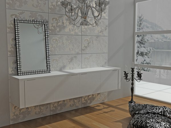 anakkale-Banyo-Beyaz-Trend-Koleksiyonu-Mirage Çanakkale Seramik Banyo Fayans
