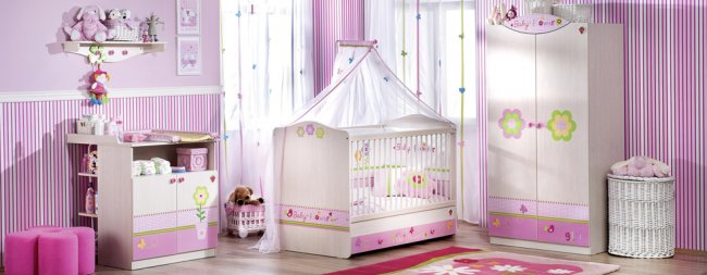 ilek-Baby-Flower-Bebek-Odası Çilek Bebek Odaları