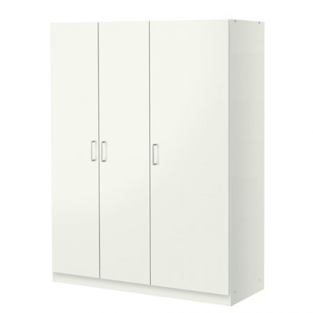 kea-DOMBAS-3-kapaklı-ikea-gardrop-sistemleri İkea Gardrop Modelleri