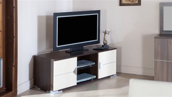 stikbal-mobilya-Carmen-tv-sehpa-modeli İstikbal Tv Sehpaları