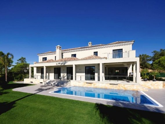 k-Havuzlu-Villa-Örneği Havuzlu Villa Modelleri